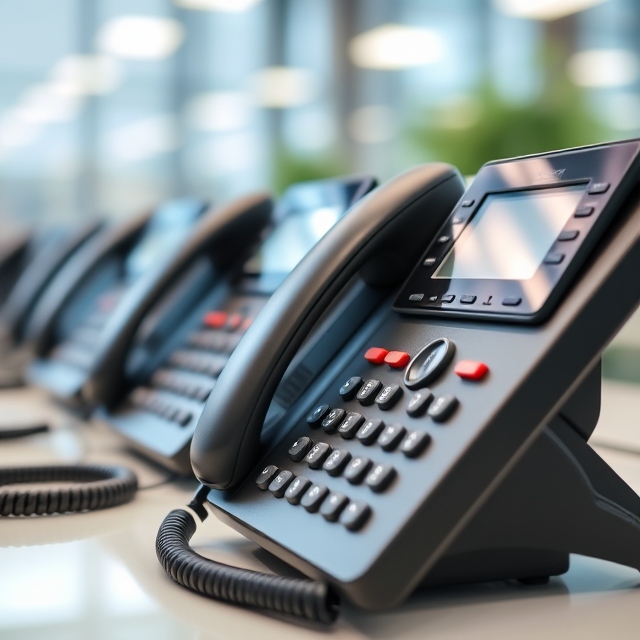 Business VoIP Phones